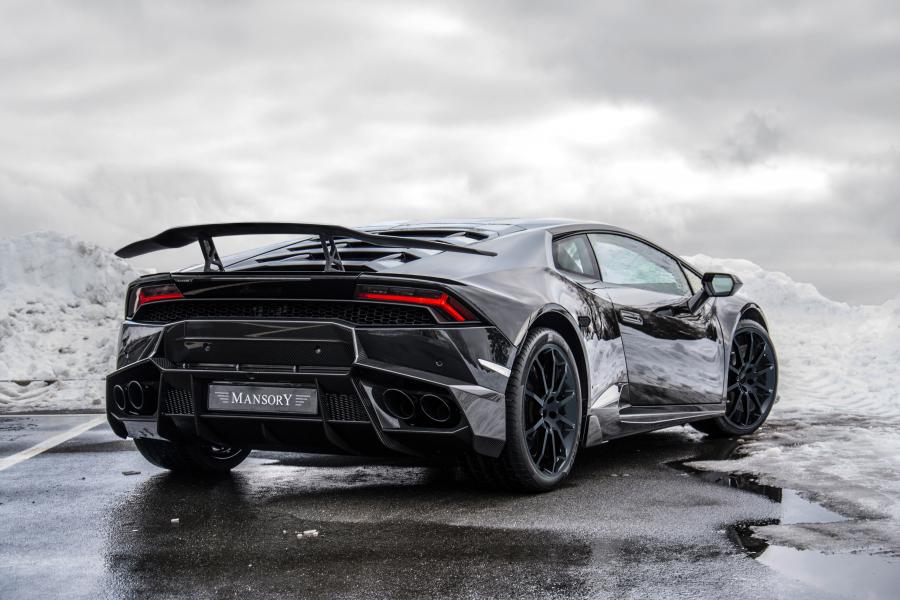  Lamborghini Huracan by Mansory 2015 года  (фото 2 из 4)